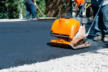 Chip Seal Paving by Ground Effects Paving